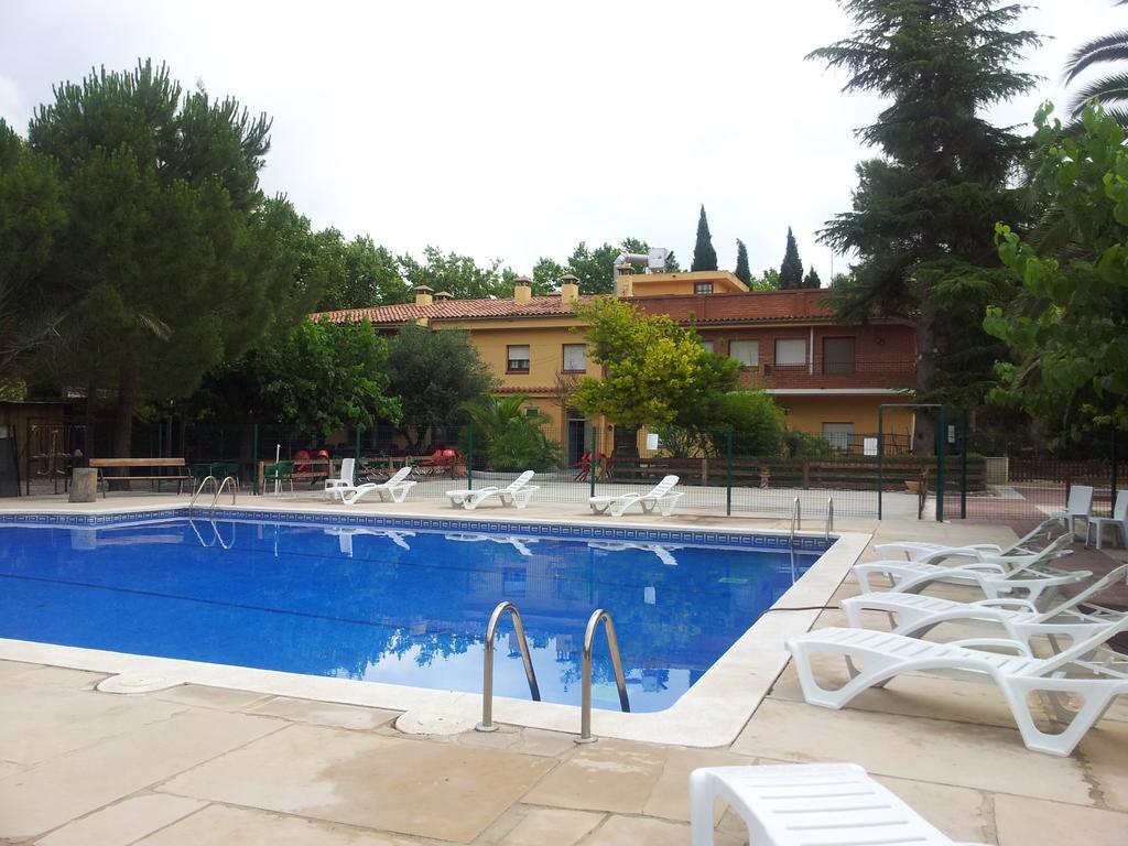 Hostal Braseria Tivissa Buitenkant foto